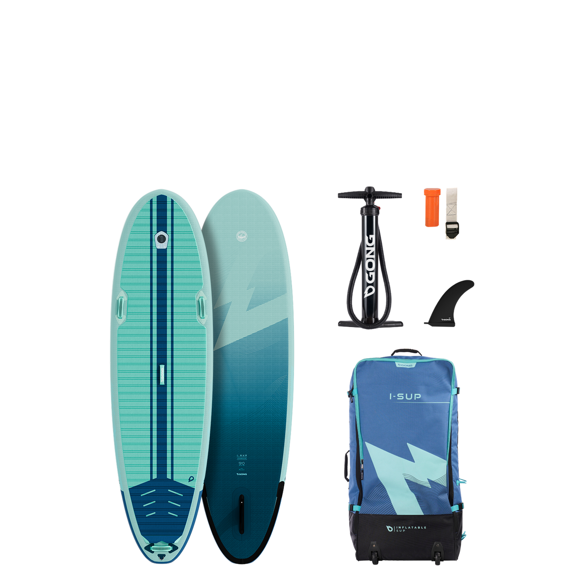 GONG | SUP Inflatable I-SUP Longboard