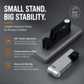 V-Shaped Portable Phone Stand