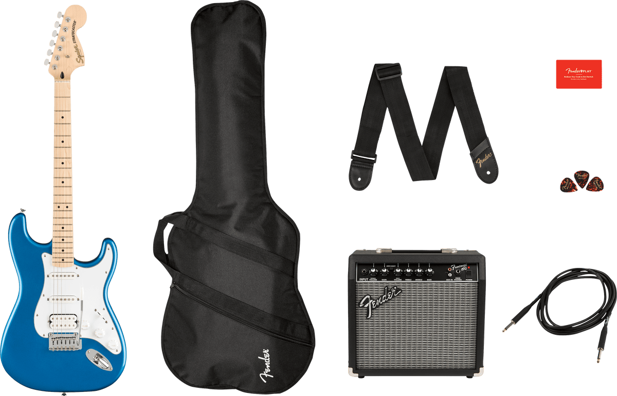 Affinity Series® Stratocaster® HSS Pack