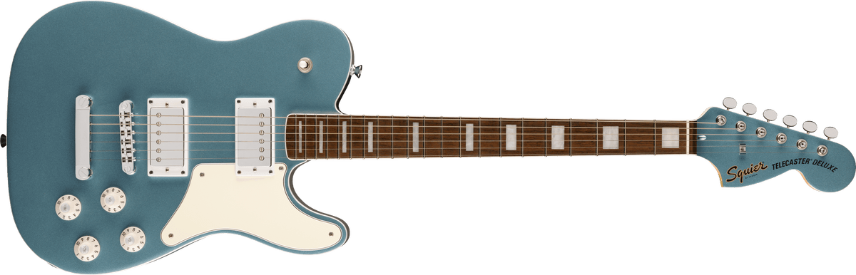 Limited Edition Paranormal Troublemaker Telecaster® Deluxe, Ice Blue Metallic