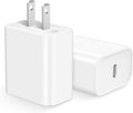 Usb C Charger Block 20w, Type C Wall Charger, Power Adapter Brick Fast Charger For Phone 16/16 Pro/15/14, Gala