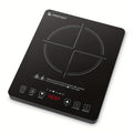 Induction Cooktop 1800W Single Burner Countertop Induction Cooker with Touch Control Timer & Overheat Protection - Portable Electric Stove Glass Surface Multi-Level Heat Settings for Home Kitchen & Dorm