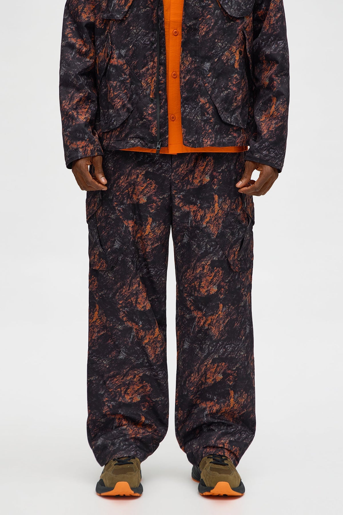 Straight Hittin The Slopes Abstract Tech Pant - Multi Color