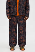 Straight Hittin The Slopes Abstract Tech Pant - Multi Color