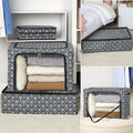 Damask Storage Bin For Bedroom Or Closet