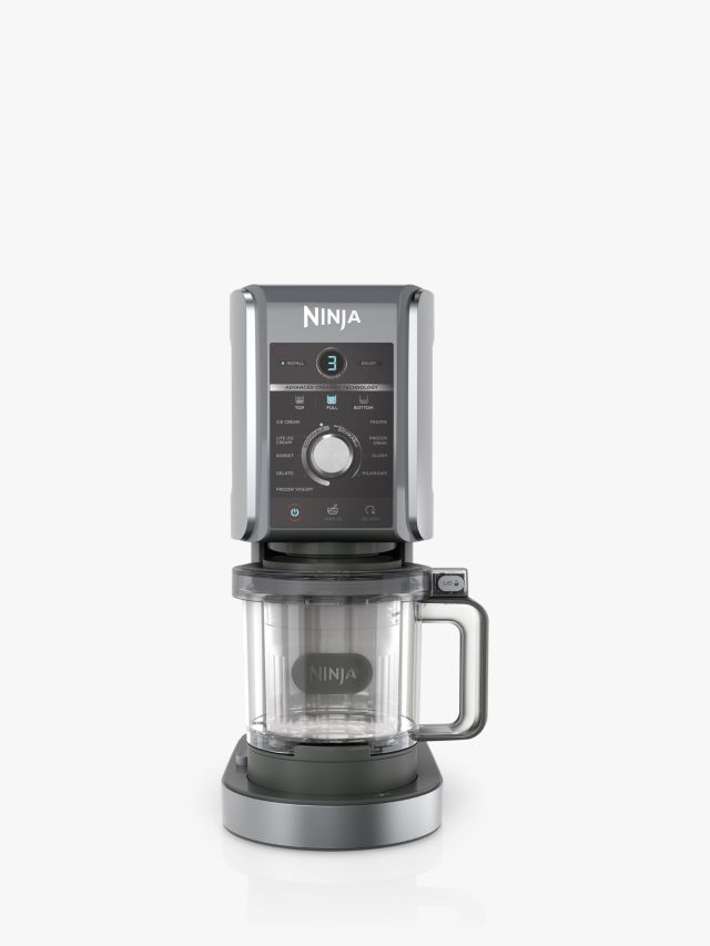 CREAMi Deluxe 10-in-1 Ice Cream and Frozen Drink Maker NC501UK