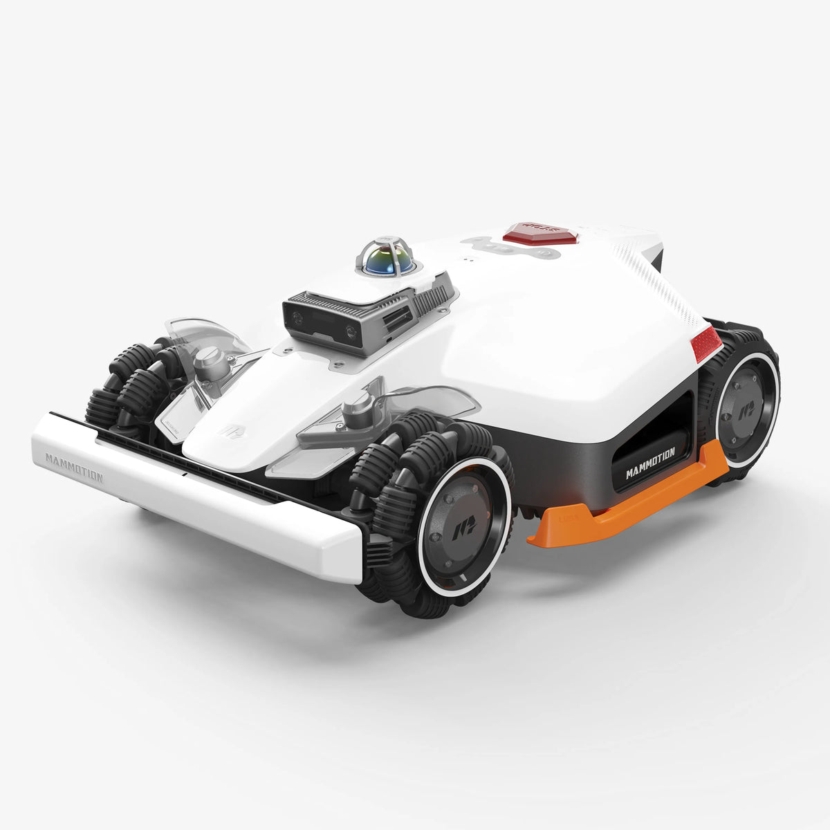Mammotion LUBA 3 AWD 5000 for 1.25-acre Lawns