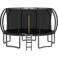 Jumpzylla Premium 16ft Trampoline with Extra Protection | ASTM Safety Certified