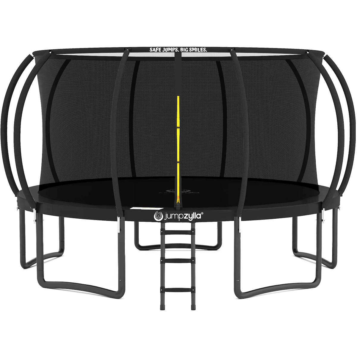 Jumpzylla Premium 16ft Trampoline with Extra Protection | ASTM Safety Certified