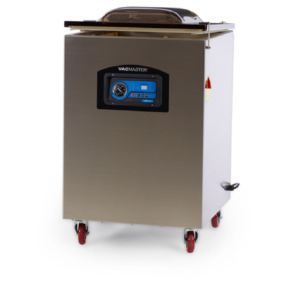 VacMaster VP540 25 Inch High Volume Chamber Vacuum Sealer Floor Model with 2 Seal Bars
