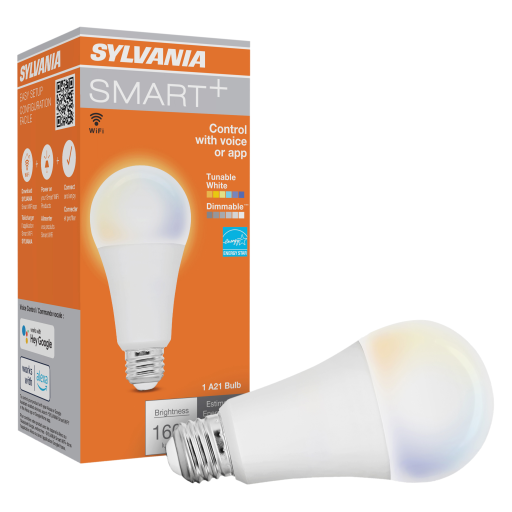 Smart+ Wifi Tunable White Lamps