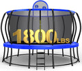 1800LBS Double Frames Trampoline