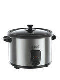 RUSSELL HOBBS RICE COOKER & STEAMER STAINLESS STEEL |19750|