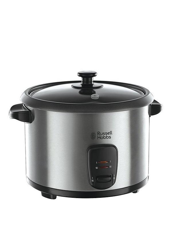 RUSSELL HOBBS RICE COOKER & STEAMER STAINLESS STEEL |19750|