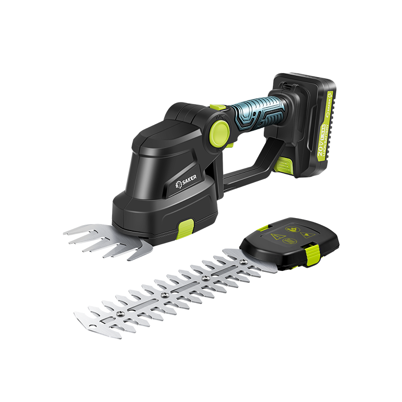 Saker® Cordless Hedge Trimmer