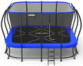 2000LBS Square Double Frames Trampoline