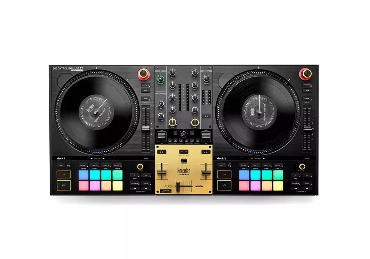 Hercules DJC-INPULSET7PREMIUM DJ Control Inpulse T7 Premium Edition
