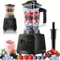 Professional Blender for Kitchen 68oz 25000RPM 2400W - Countertop Smoothie Blender for Home Cooking, Dining and Outdoor Meals