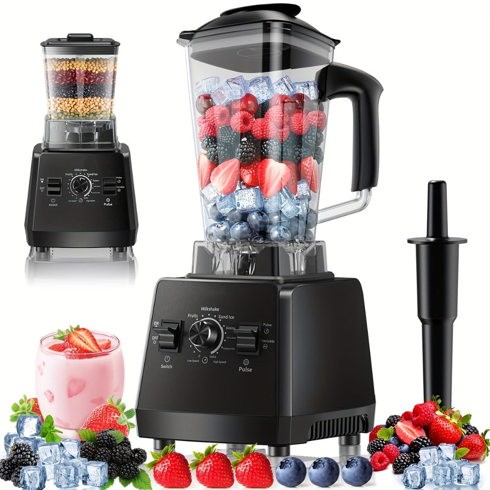 Professional Blender for Kitchen 68oz 25000RPM 2400W - Countertop Smoothie Blender for Home Cooking, Dining and Outdoor Meals