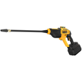 DEWALT, DCPW550B, Cordless Power Cleaner, 20 V, 550 psi, 2.2 gpm, Chemical Application Nozzle