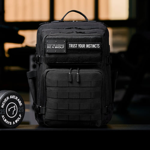 45l Backpack Alpha Black