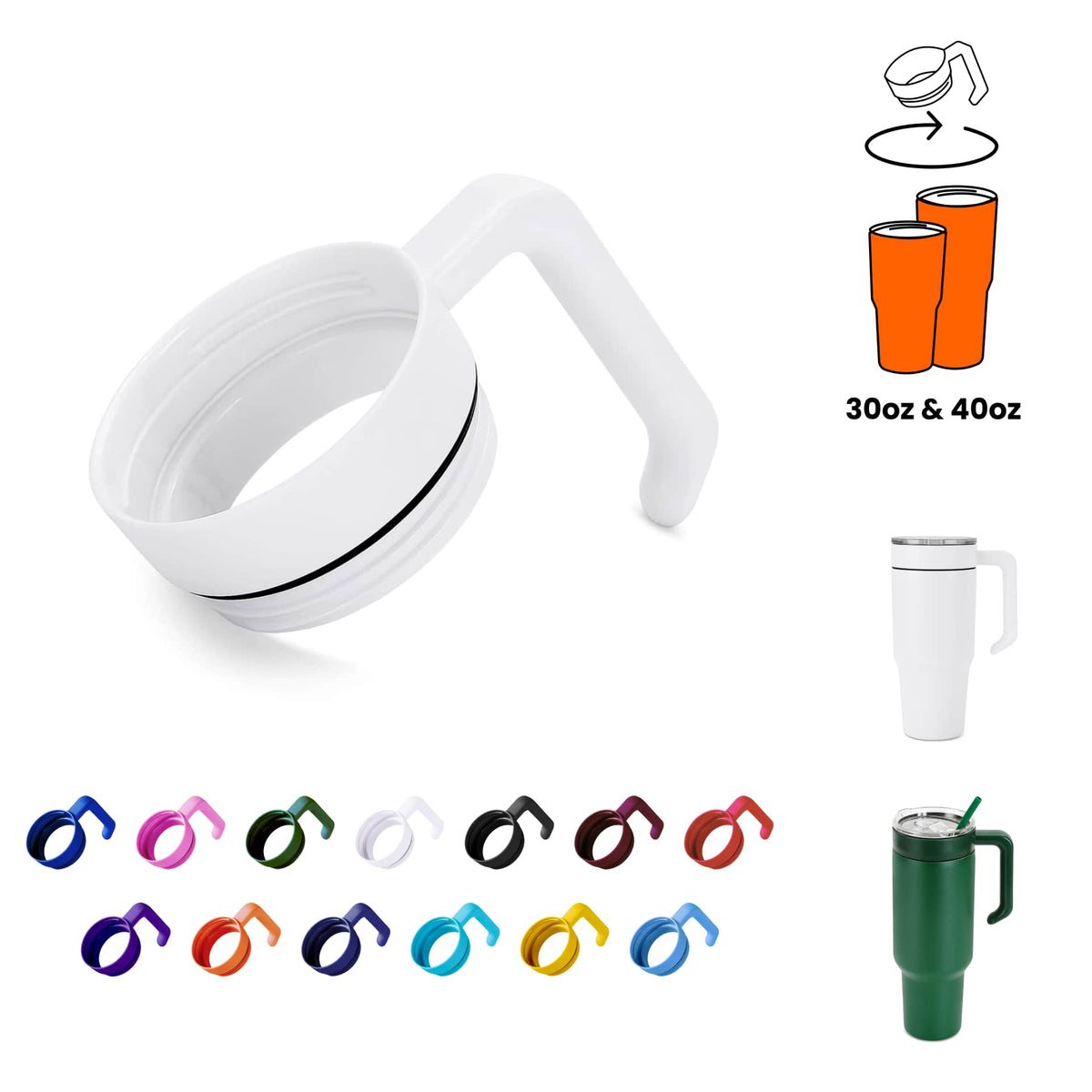 Handle For 30oz & 40oz Tumblers