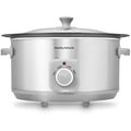 Morphy Richards 6.5L Sear & Stew Slow Cooker – Brushed Stainless Steel