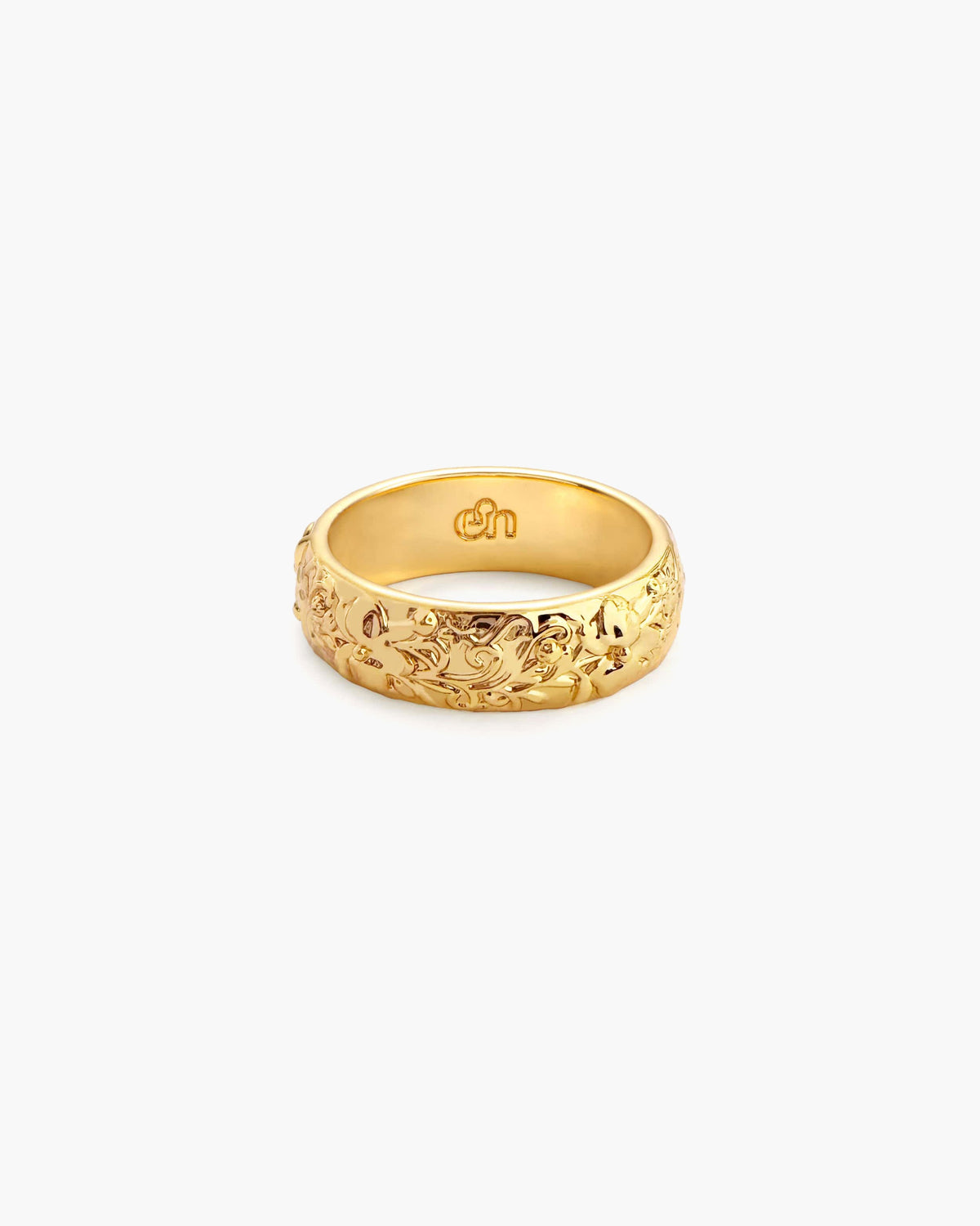 Serenade Of Orchid Ring