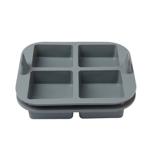 2 Lakeland Air Fryer Silicone Brownie Moulds