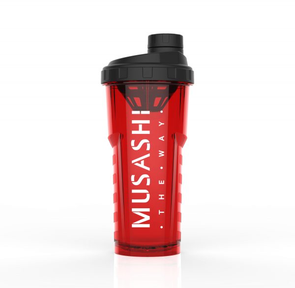 Musashi Alpha Shaker Bottle 750ml