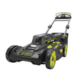 RYOBI 20 in. 40-Volt Brushless Lithium-Ion Cordless Self-Propelled Walk Behind Mower with 2 6.0 Ah Batteries, Charger Included