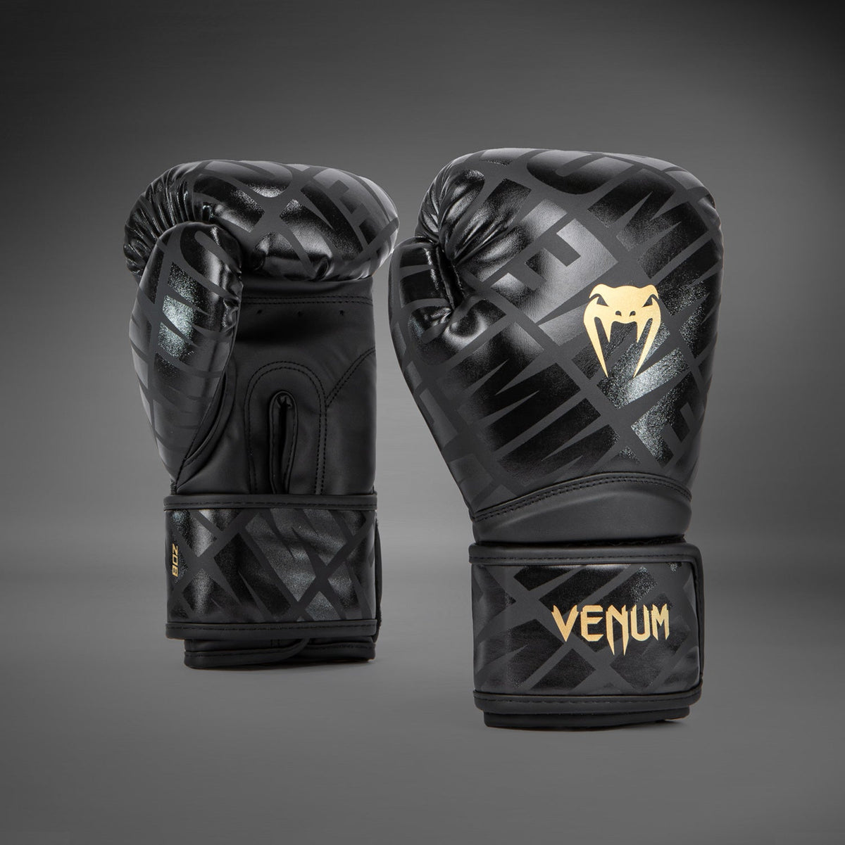 Venum Contender 1.5 XT Boxing Gloves - Black/Gold
