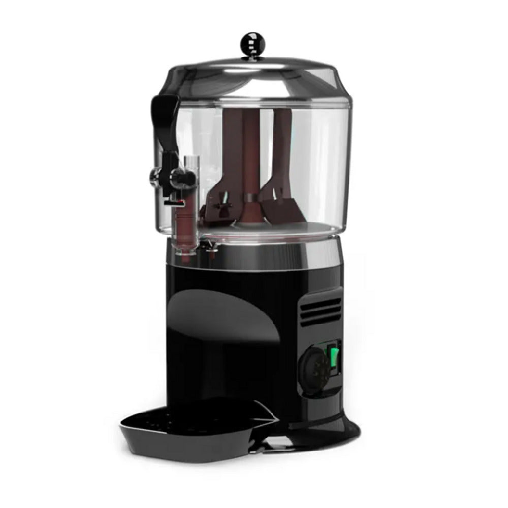 Omcan 49028 (DELICE 5) Ugolini Hot Chocolate Dispenser Countertop 1.32 Gallon (5 Liter) Removable Container With Integrated Tap