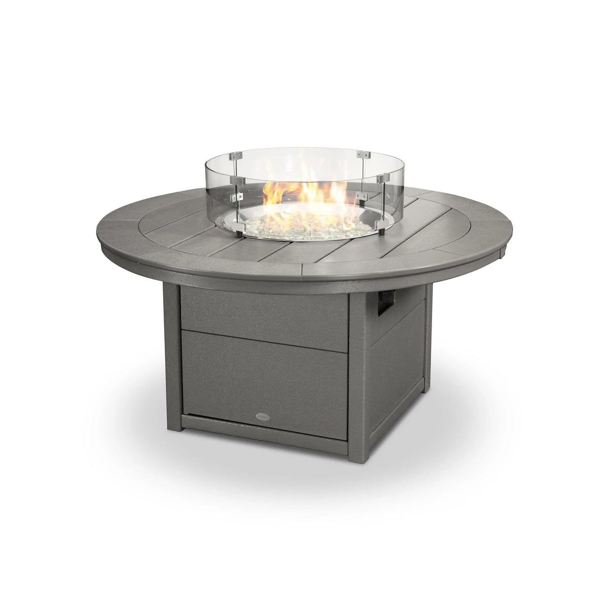 48" Round Fire Pit Table