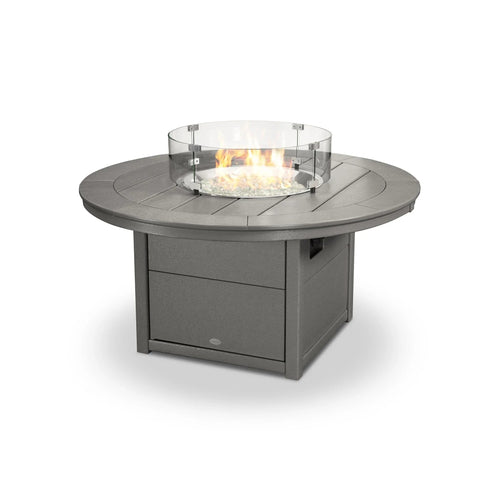 48" Round Fire Pit Table