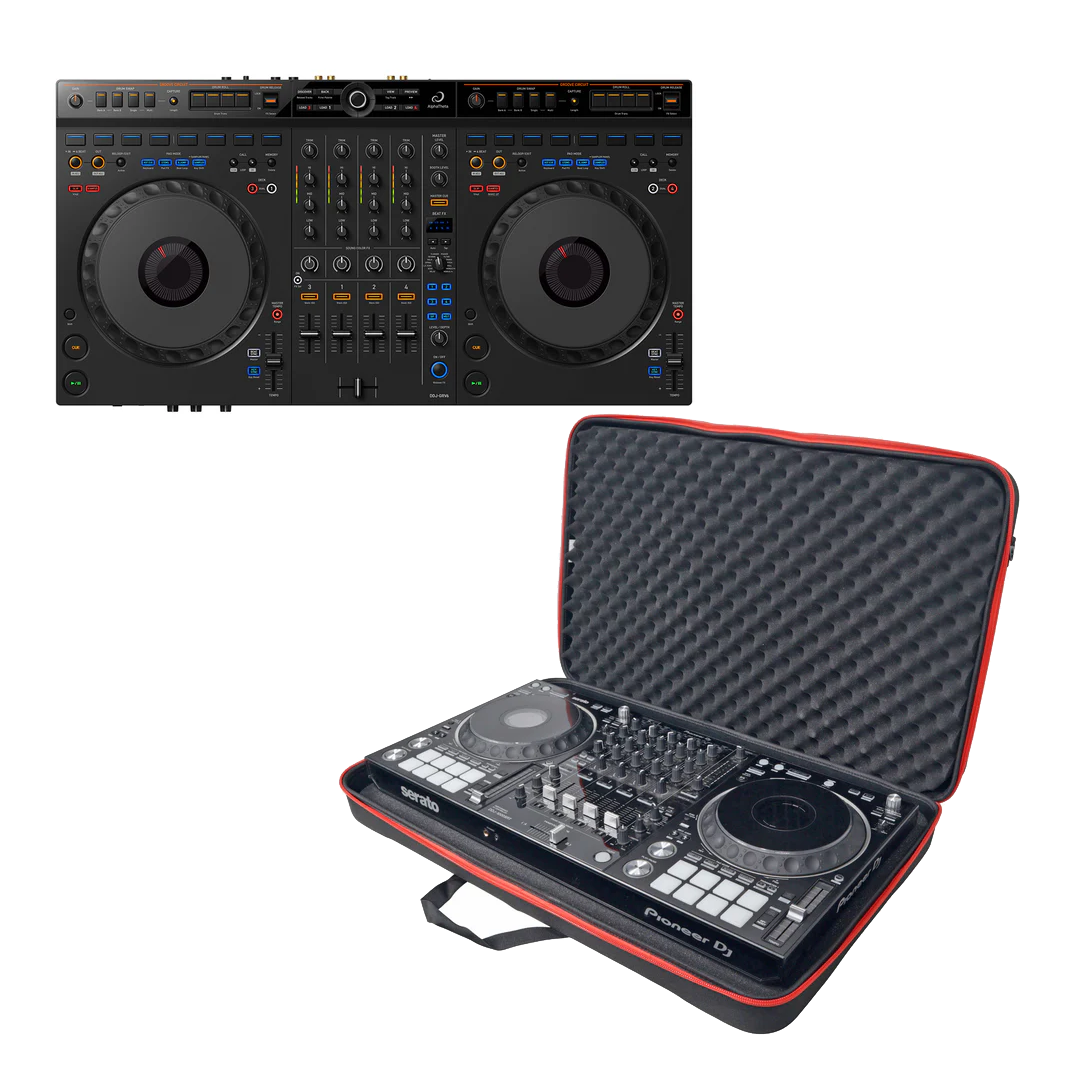 AlphaTheta DDJ-GRV6 with XB-DJCL Bag Bundle
