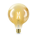 4lite Retro Amber G125 Led Smart Filament Bulb Wifi E27
