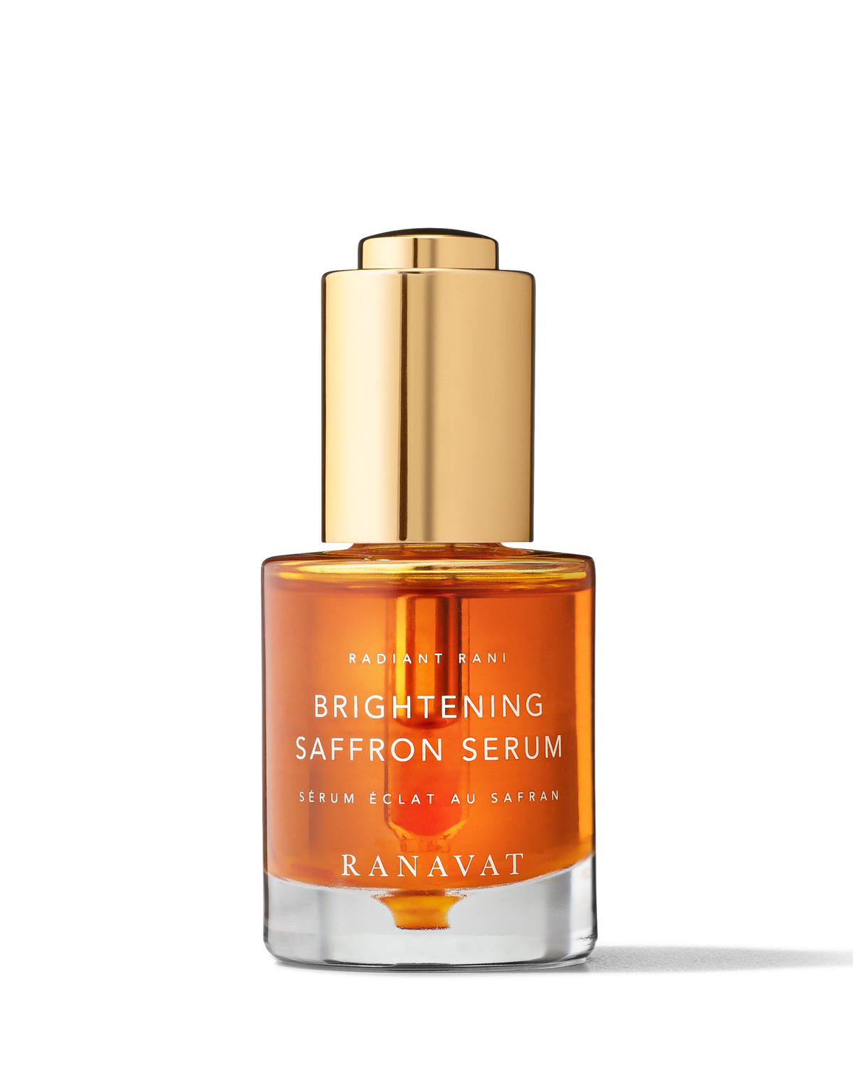 Brightening Saffron Face Serum