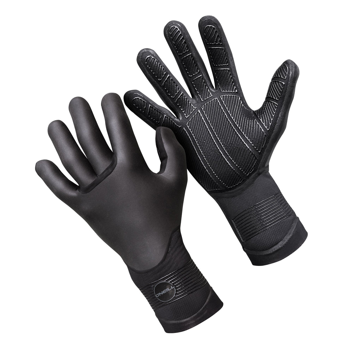 O'Neill Psycho Tech 5mm Wetsuit Gloves - Black