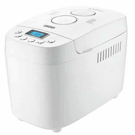 Panificadora Unold 68520 Backmeister Big White, Capacidad Para Pan De Hasta Aprox. 1500 G, 15 Programas
