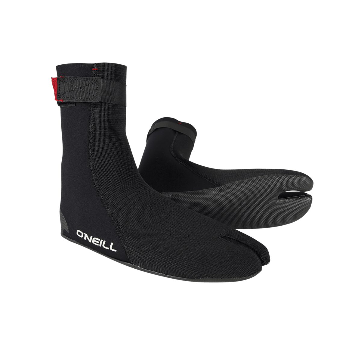 O'Neill Ninja 5/4mm Split Toe Wetsuit Boots - Black
