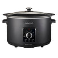 Morphy Richards 6.5L Easy Time Slow Cooker – Hob Proof & Matte Black