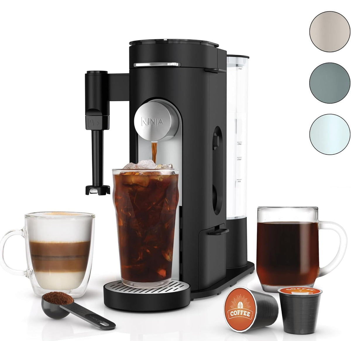 Ninja Cafetera, cafetera de una sola porción