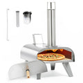 12" Wood Pellet Pizza Oven, Compatible with Gas Burner and Electric Heater Accessories (Sold Separately)