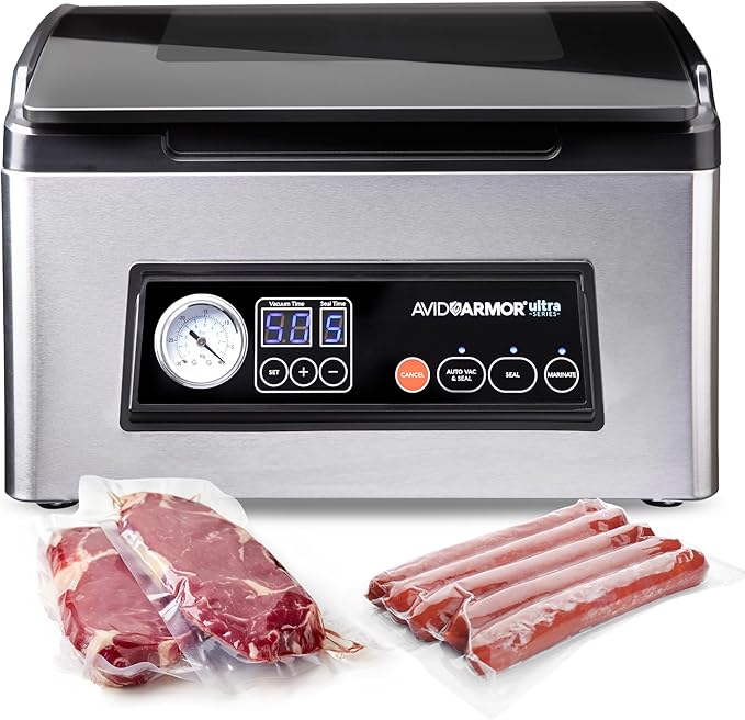 USV32 Chamber Vacuum Sealer Machine for Foods