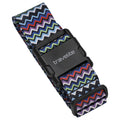Travelite Accessoires - Koffergurt (Bunt)