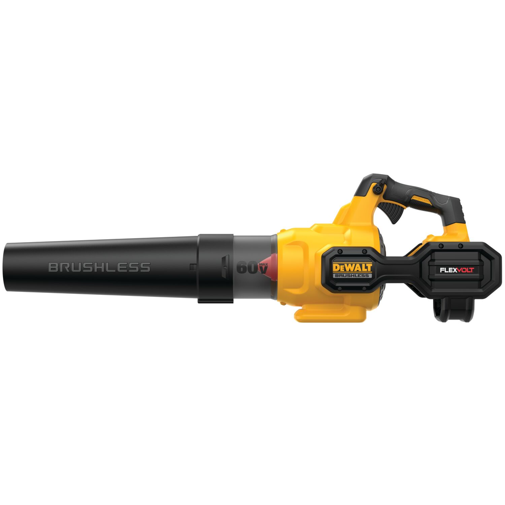 DEWALT, DCBL772X1, Leaf Blower, 60 V, 600 CFM, 125 MPH, Brushless Motor, Kit Included