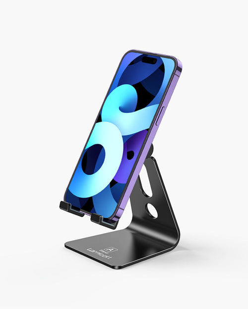 Aluminum Desktop Phone Dock Holder, Office Accessories