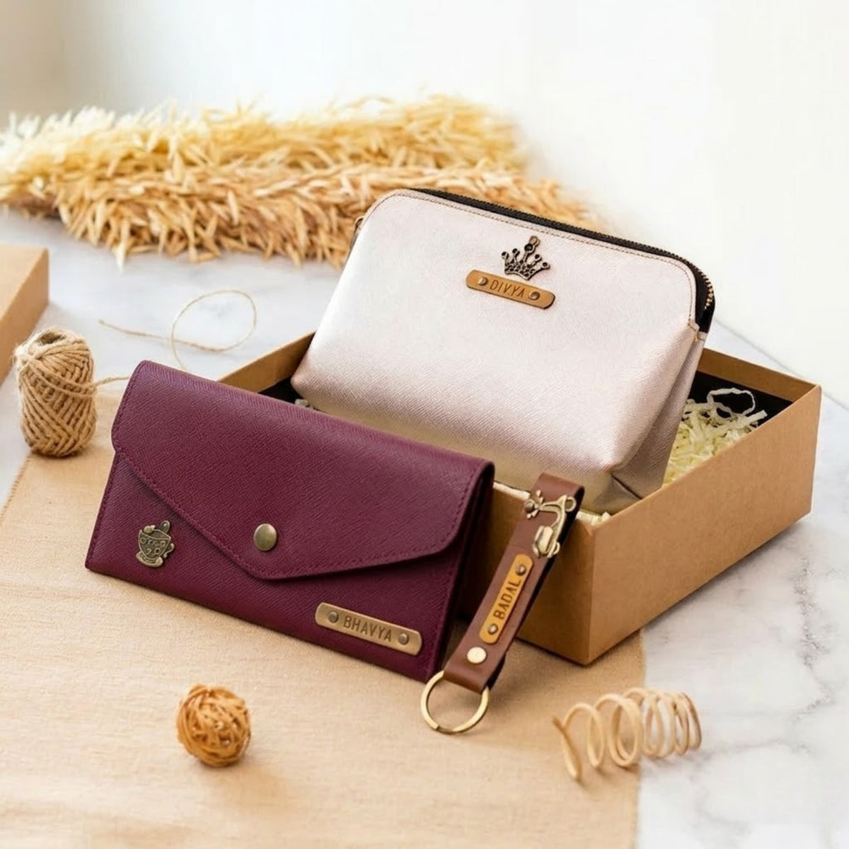 All That She Needs - Personalised Gift Hamper For Her