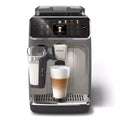 Philips 5500 LatteGo Super Automatic Espresso, Cappuccino, & Latte Machine with SilentBrew EP5544/90 (Grey Chrome)